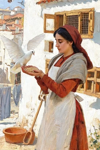 Paloma historical or symbolic source image