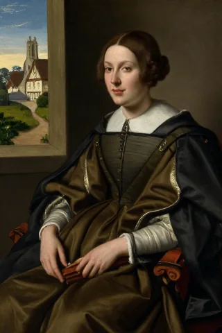 Pamela historical or symbolic source image