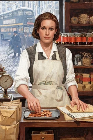 Penny historical or symbolic source image