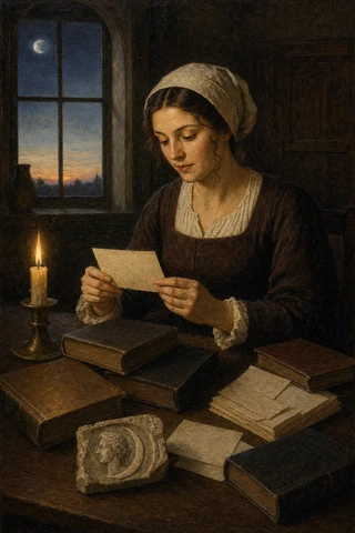 Phoebe historical or symbolic source image