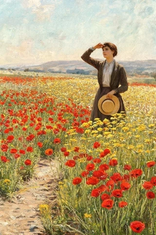 Poppy historical or symbolic source image