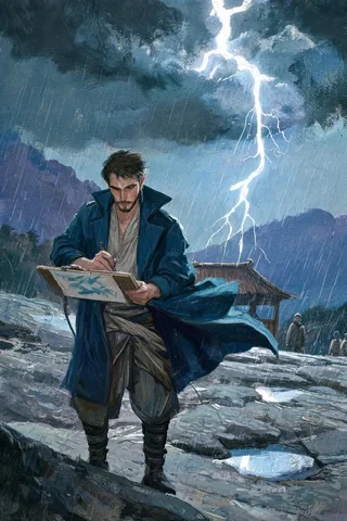 Rayden historical or symbolic source image