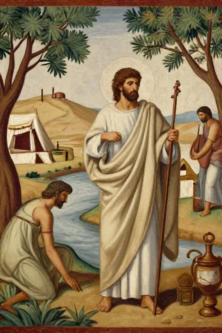 Reuben historical or symbolic source image