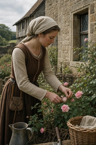 Rose historical or symbolic source image
