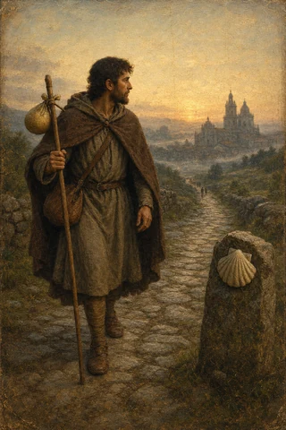Santiago historical or symbolic source image