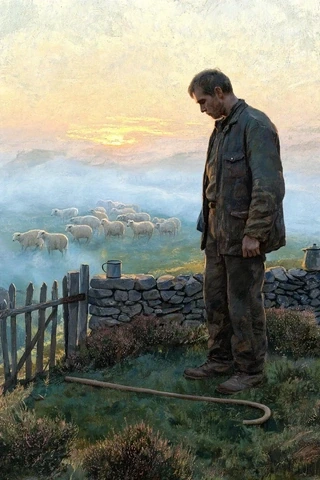 Shepherd historical or symbolic source image
