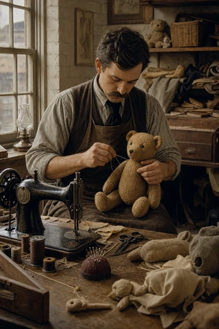 Teddy historical or symbolic source image