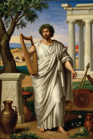 Terrance historical or symbolic source image