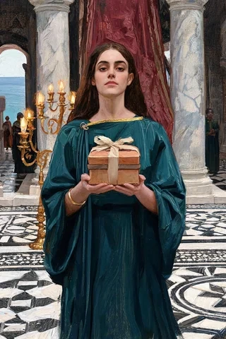 Theodora historical or symbolic source image