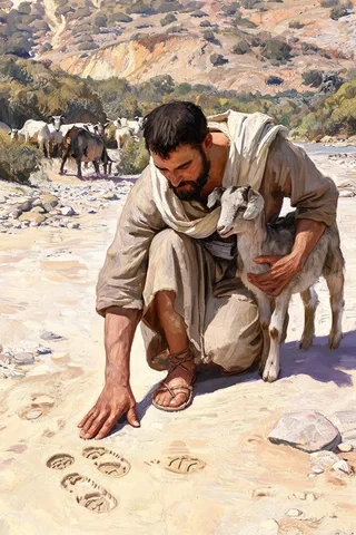 Tzvi historical or symbolic source image