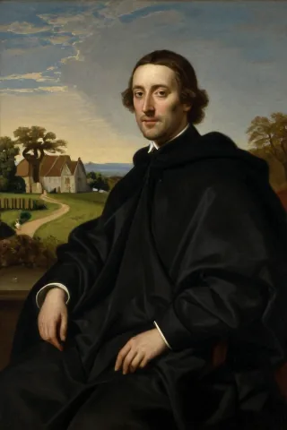 Wesley historical or symbolic source image