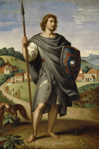 Wilfred historical or symbolic source image