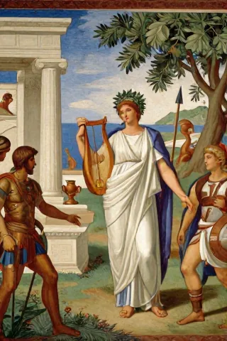 Xanthe historical or symbolic source image