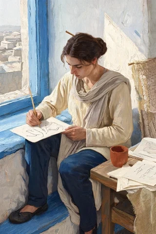 Yael historical or symbolic source image
