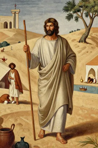 Zachariah historical or symbolic source image