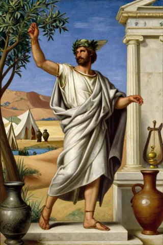 Zephyr historical or symbolic source image